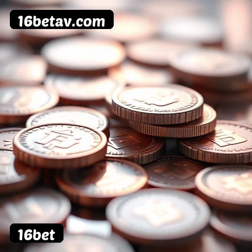 App 16bet para iOS e Android — interface mobile, login biométrico e PIX integrado